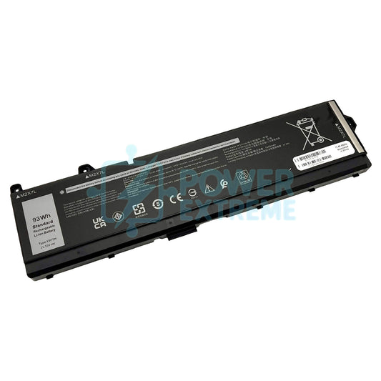 Replacement Laptop Battery for Dell Precision 7670 7680 7770 7780 93Wh 45N47 451-BCYG X9FTM