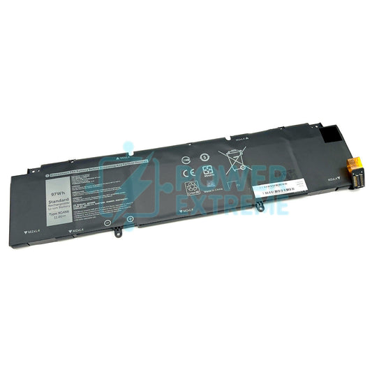 Replacement Laptop Battery for Dell XPS 17 9700 9710 9720 9730 3ICP7/54/65-2 CN-0F8CPG XG4K6