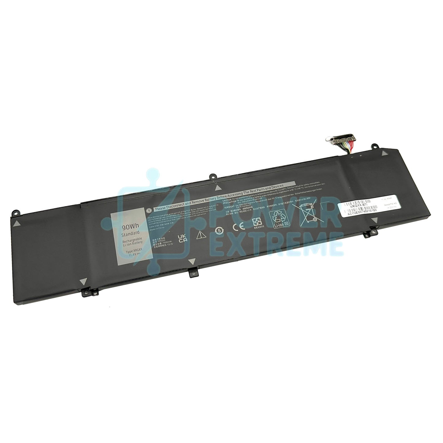 Replacement Laptop Battery for Dell Inspiron G5 5500 G7 7700 451-BCHM K69WH XRGXX
