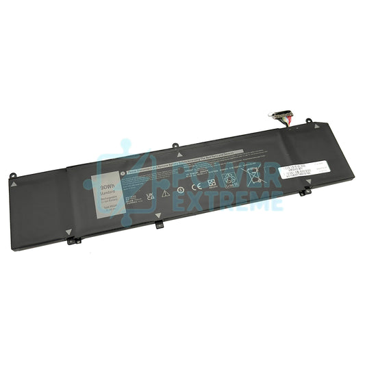 Replacement Laptop Battery for Dell Alienware M15 M17 ALW15M 451-BCHM K69WH XRGXX