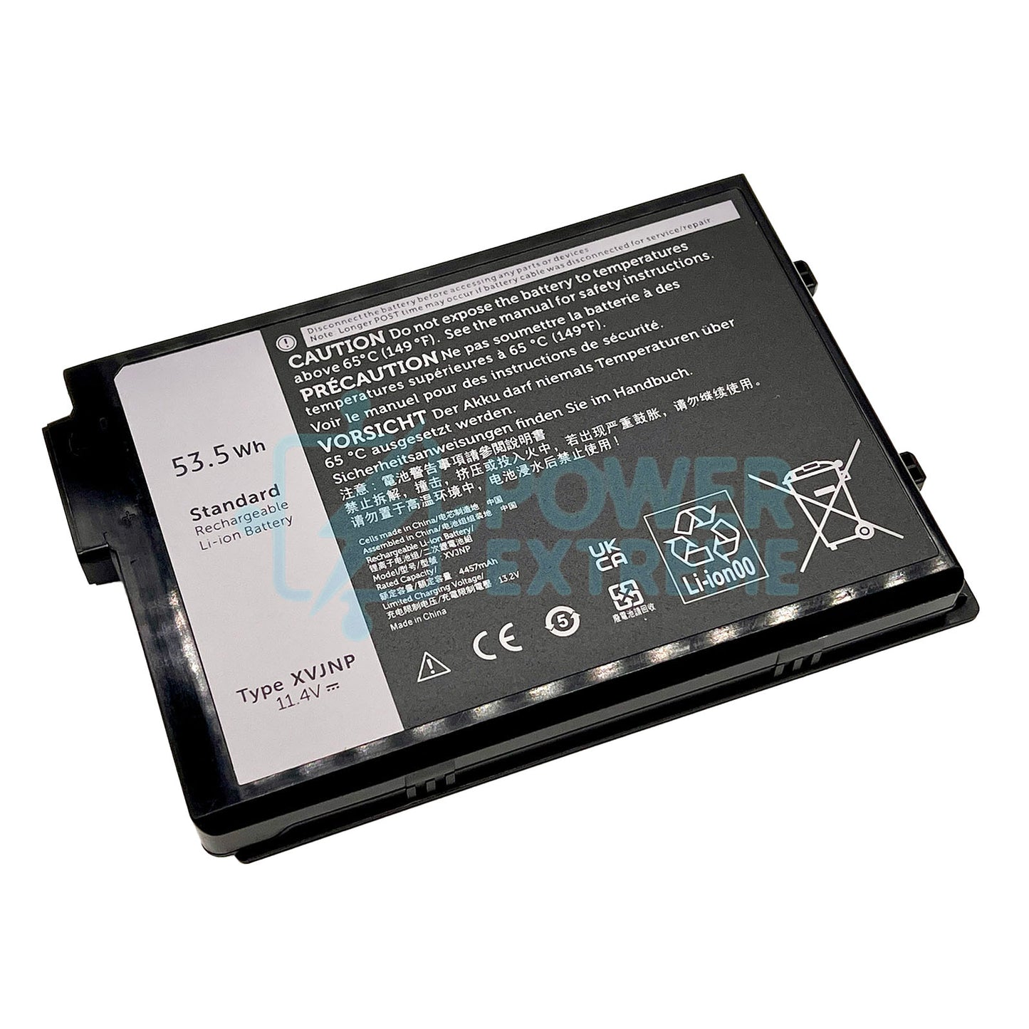 Laptop Battery for Dell Latitude 13" 7330 Rugged Extreme Laptop 06JRCP 0M0TN3 XVJNP