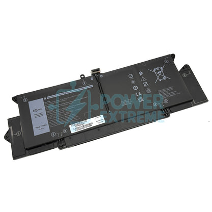 Replacement Laptop Battery for Dell Latitude 7410 Chromebook Enterprise 2-in-1 0WY9MP CN-0XMV7T