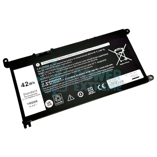 Replacement laptop battery for Dell Vostro 3491 5481 5581 5490 5590 42Wh VM732 WJPC4 YRDD6