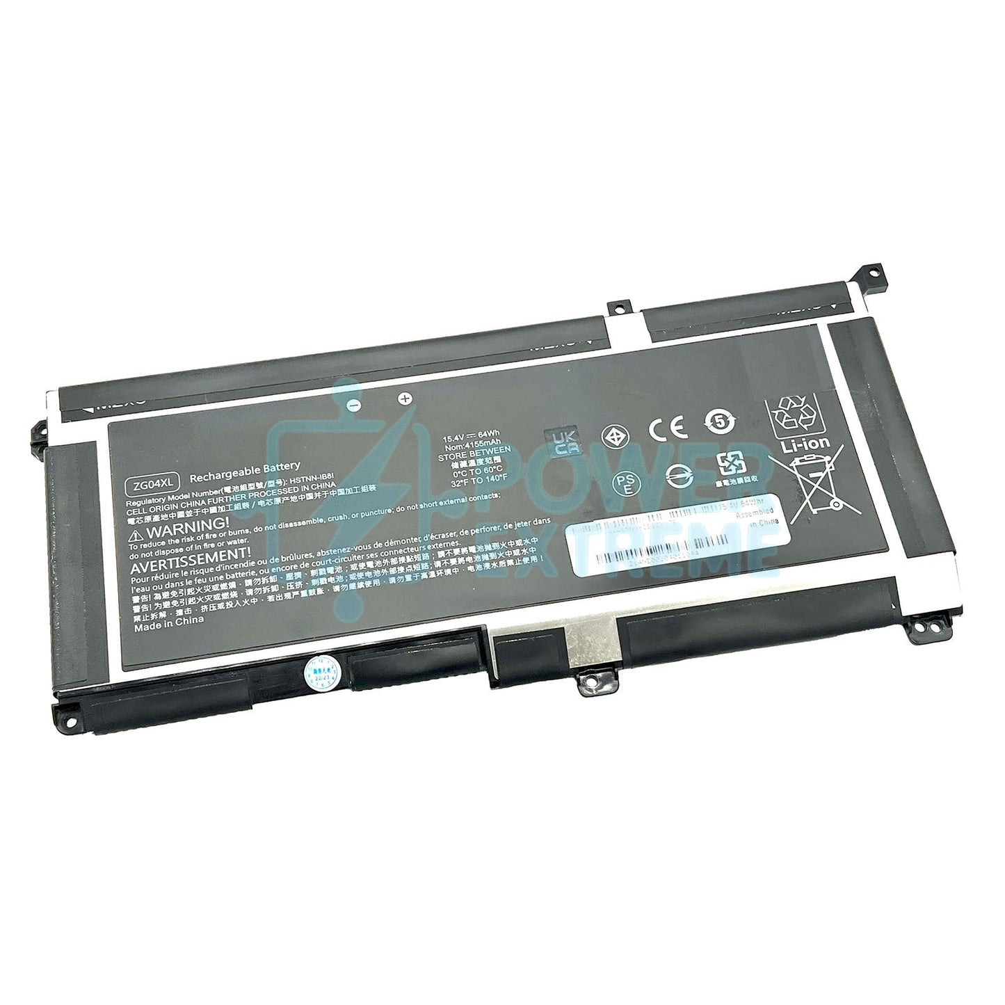 Replacement Laptop Battery for HP ZBook Studio G5 ZigZag 64Wh 15.4V L07045-855 ZG04XL